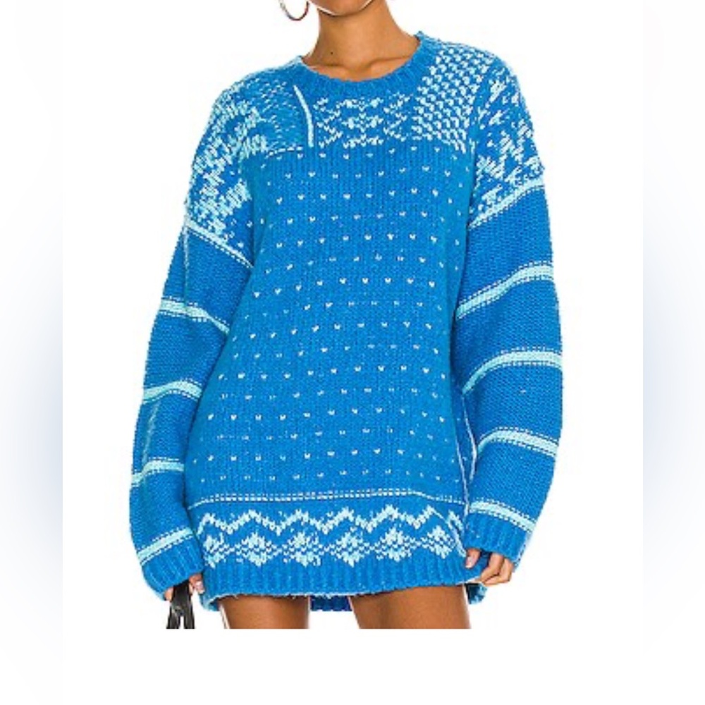 NEW with TAG Rare Find FREE PEOPLE Snow Day Pullover